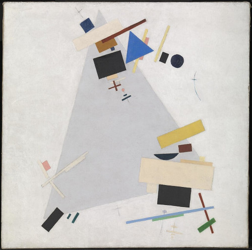 Kazimir Malevich - Dynamic Suprematism Poster Canvas Movie Film Print A0 A1 A2 A