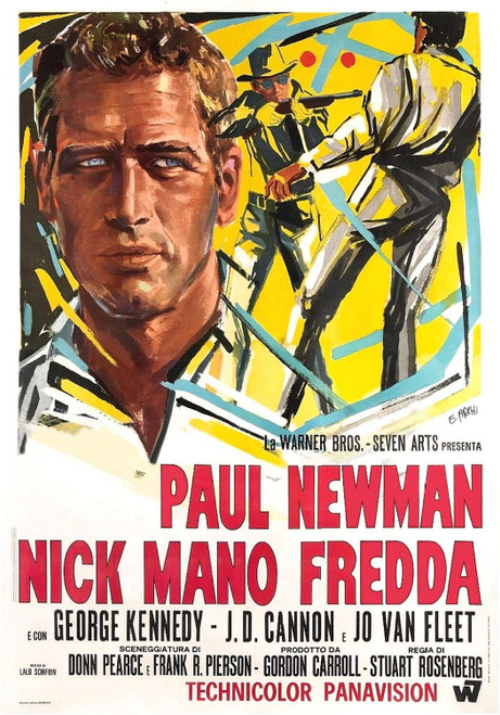Cool Hand Luke (1967)_5 Movie Film Poster Canvas iconic design