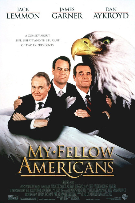 My Fellow Americans (1996)_0 Poster Canvas Movie Film Print A0 A1 A2 A3 A4 A5 A6
