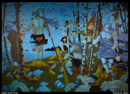 rabbett-before-horses--searching-for-nokomis--jpb_16150536055_o(1) Poster Canvas