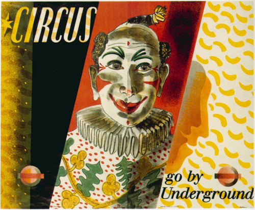 1936-Circus Poster Canvas Movie Film Print A0 A1 A2 A3 A4 A5 A6 Art Wall Decorat