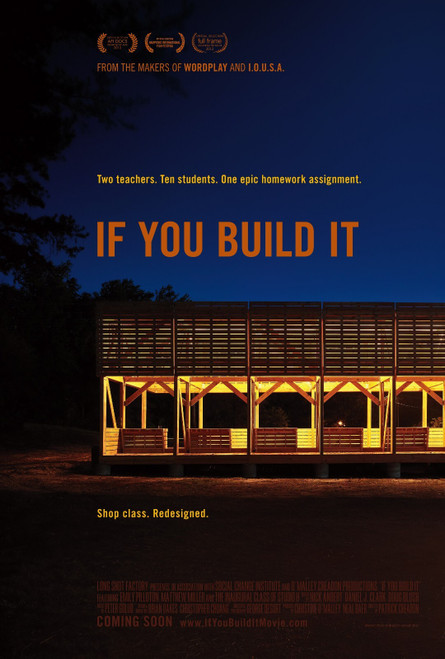 If You Build It (2013)_0 Poster Canvas Movie Film Print A0 A1 A2 A3 A4 A5 A6 Art
