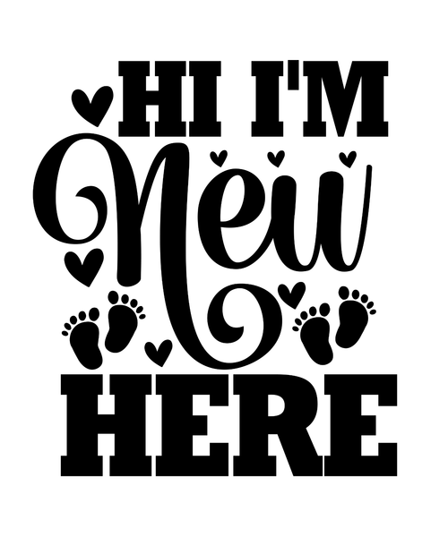 Hi Im New Here-01 Poster Canvas Movie Film Print A0 A1 A2 A3 A4 A5 A6 Art Wall D