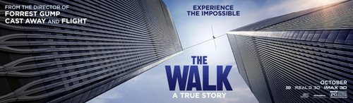 The Walk (2015)_4 Poster Canvas Movie Film Print A0 A1 A2 A3 A4 A5 A6 Art Wall D