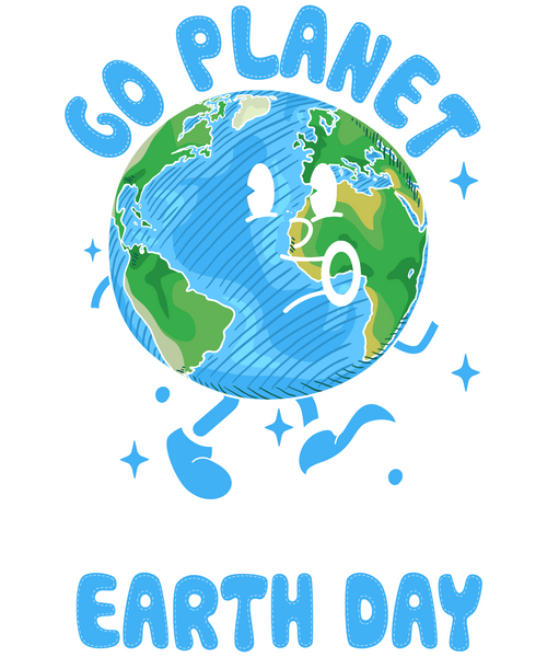 1.-Go-Planet-Its-Your-Earth-Day Poster Canvas Movie Film Print A0 A1 A2 A3 A4 A5