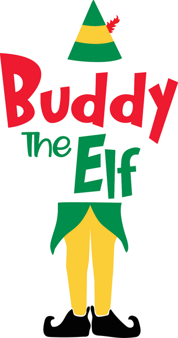 Buddy The Elf Poster Canvas Movie Film Print A0 A1 A2 A3 A4 A5 A6 Art Wall Decor