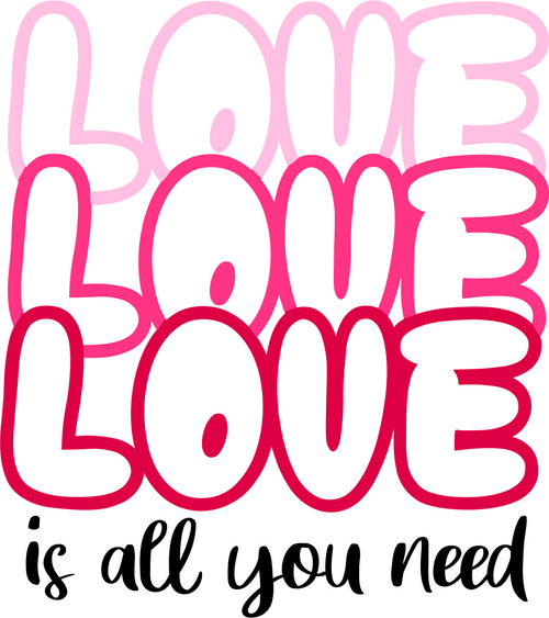 love is all you need (2) Poster Canvas Movie Film Print A0 A1 A2 A3 A4 A5 A6 Art