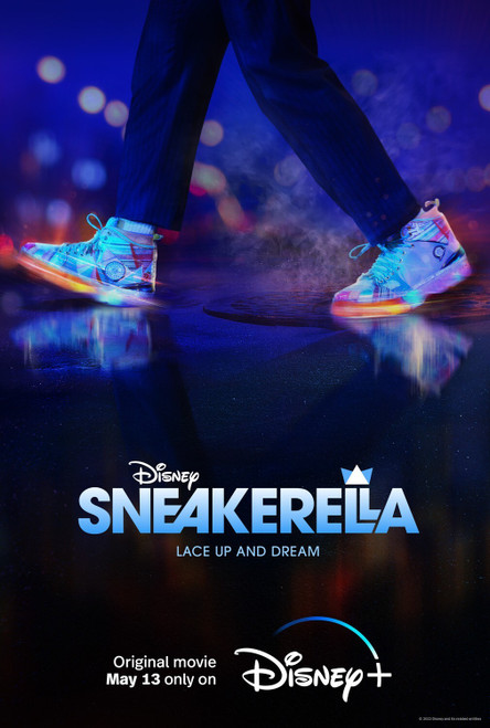 Sneakerella 3 Poster Canvas Movie Film Print A0 A1 A2 A3 A4 A5 A6 Art Wall Decor