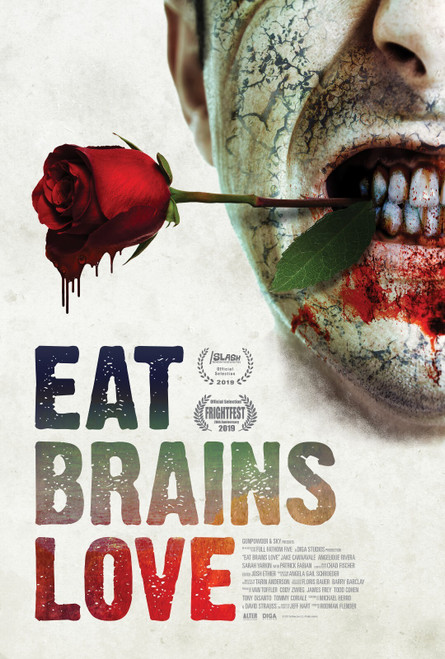 Eat, Brains, Love (2019)_0 Movie Film Poster Canvas iconic design
