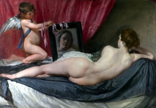VELAZQUEZ, Diego Rodriguez de Silva y - The Toilet of Venus (The Rokeby Venus) P