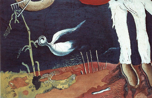 Putrefied bird- Dali 1928 Poster Canvas Movie Film Print A0 A1 A2 A3 A4 A5 A6 Ar