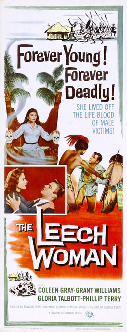 Leech Woman 02 Poster Canvas Movie Film Print A0 A1 A2 A3 A4 A5 A6 Art Wall Deco