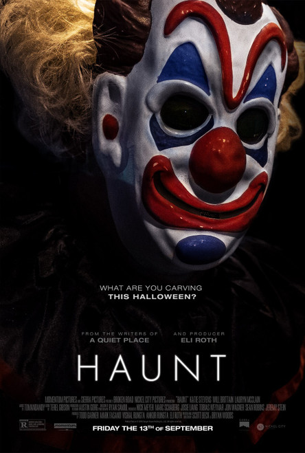 Haunt (2019)_2 Movie Film Poster Canvas iconic design