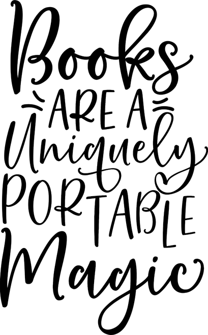 books are a uniquely Poster Canvas Movie Film Print A0 A1 A2 A3 A4 A5 A6 Art Wal