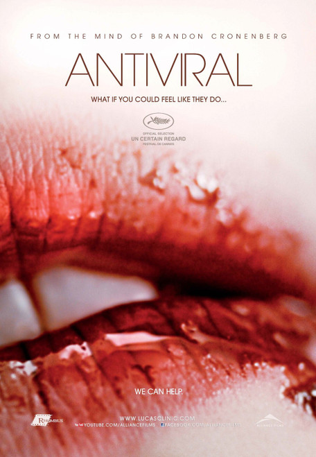 Antiviral (2012)_1 Movie Film Poster Canvas iconic design