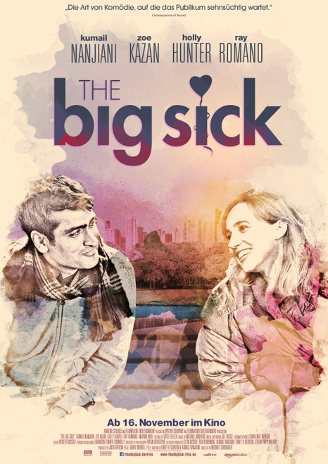 THE BIG SICK (2017) 3 Poster Canvas Movie Film Print A0 A1 A2 A3 A4 A5 A6 Art Wa