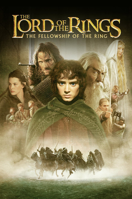 LordOfTheRingsTheFellowshipOfTheRing Art Gallery Poster Canvas Print Wall Decora