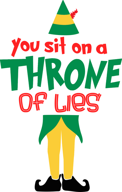 You sit on a thrones Poster Canvas Movie Film Print A0 A1 A2 A3 A4 A5 A6 Art Wal