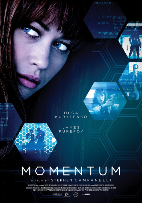 Momentum (2015)_1 Poster Canvas Movie Film Print A0 A1 A2 A3 A4 A5 A6 Art Wall D