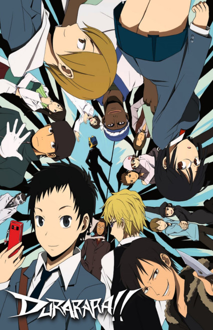 durarara!! 3 Poster Canvas Print Art Painting Decor Reprint wall A0 A1 A2 A3 A4