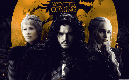 GameOfThrones6 Poster Canvas Movie Film Print A0 A1 A2 A3 A4 A5 A6 Art Wall Deco