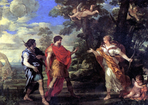 Louvre Art Gallery - Paintings gallery - 408 Art Gallery Poster Canvas Print Wal