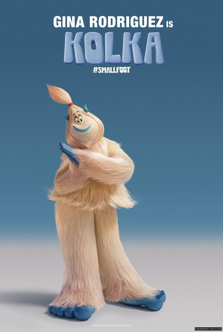 Smallfoot 5 Poster Canvas Movie Film Print A0 A1 A2 A3 A4 A5 A6 Art Wall Decora