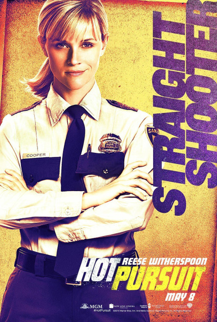 Hot Pursuit (2015)_3 Movie Film Poster Canvas iconic design