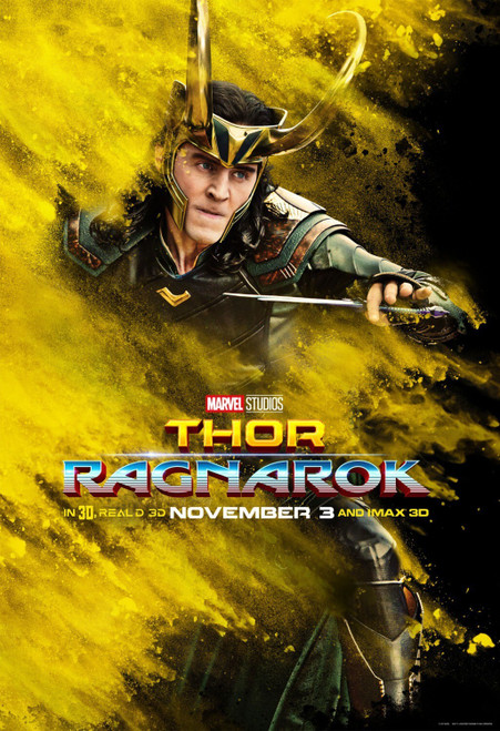 Thor_ Ragnarok (2017)_10 Poster Canvas Movie Film Print A0 A1 A2 A3 A4 A5 A6 Art