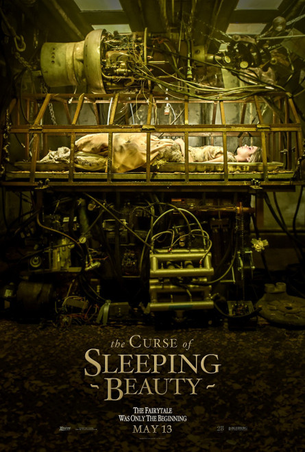 The Curse of Sleeping Beauty (2016)_1 Poster Canvas Movie Film Print A0 A1 A2 A3