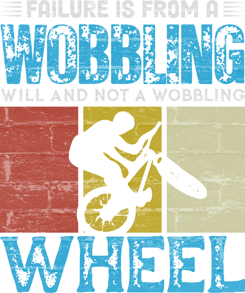 Failure is from a wobbling Poster Canvas Movie Film Print A0 A1 A2 A3 A4 A5 A6 A