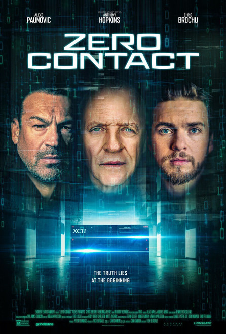Zero Contact 2 Poster Canvas Movie Film Print A0 A1 A2 A3 A4 A5 A6 Art Wall Deco