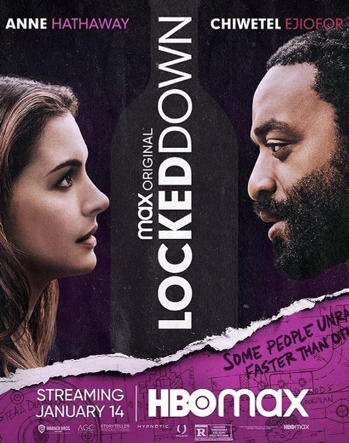 Locked Down 1 Art Gallery Poster Canvas Print Wall Decoration A0 A1 A2 A3 A4 A5