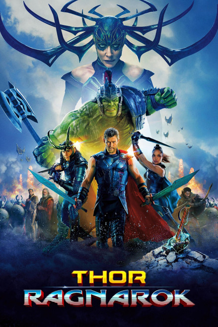 Thor Ragnarok 1 Poster Canvas Movie Film Print A0 A1 A2 A3 A4 A5 A6 Art Wall Dec