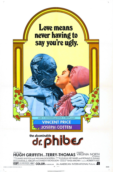 THE ABOMINABLE DR. PHIBES (1971) 1-fotor-2024101754426 Poster Canvas Movie Film
