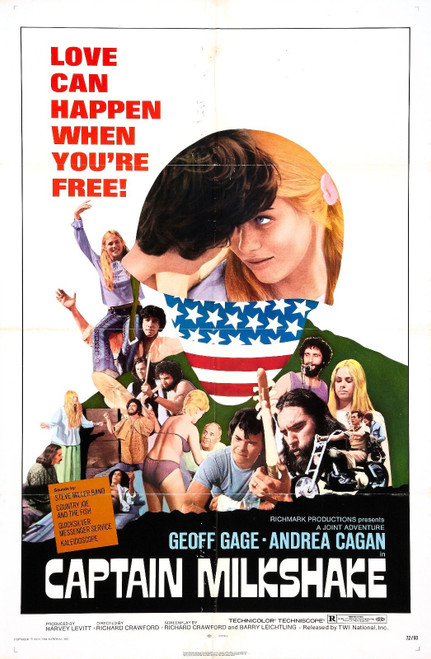 Captain Milkshake 01 Poster Canvas Movie Film Print A0 A1 A2 A3 A4 A5 A6 Art Wal