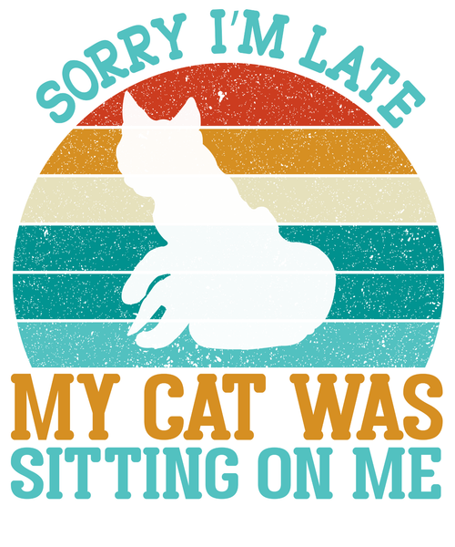 Cat Person Motto Poster (10) Poster Canvas Movie Film Print A0 A1 A2 A3 A4 A5 A6
