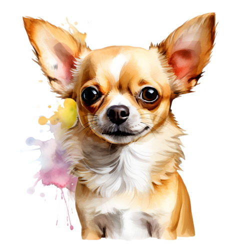 Chihuahua (4) Poster Canvas Movie Film Print A0 A1 A2 A3 A4 A5 A6 Art Wall Decor