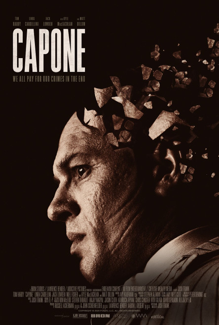 Capone (2020)_0 Movie Film Poster Canvas iconic design