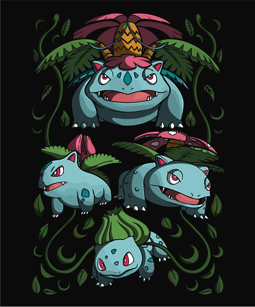 Pokemon Fan Art (5) Poster Canvas Anime Fanmade Prints A0 A1 A2 A3 A4 A5 A6