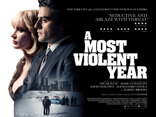 A Most Violent Year (2014)_7 Movie Film Poster Canvas iconic design