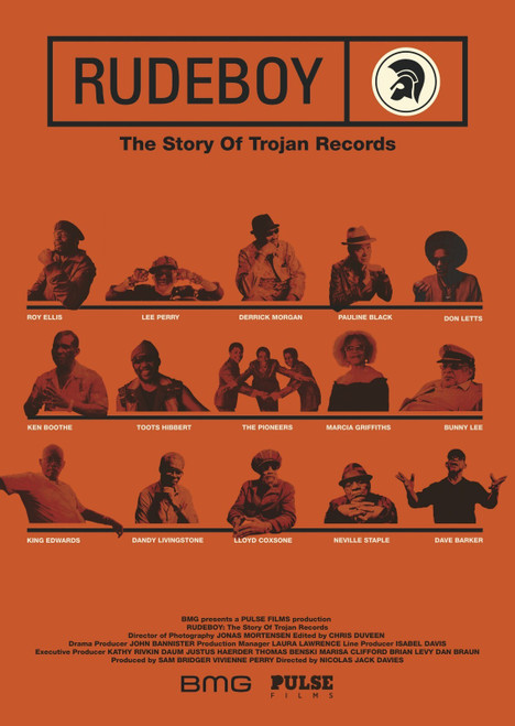 Rudeboy_ The Story of Trojan Records (2018)_0 Poster Canvas Movie Film Print A0
