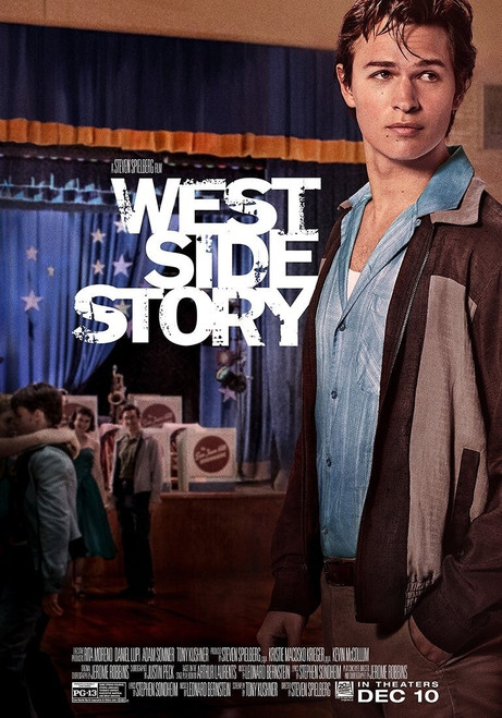 West Side Story (2021)_8 Poster Canvas Movie Film Print A0 A1 A2 A3 A4 A5 A6 Art
