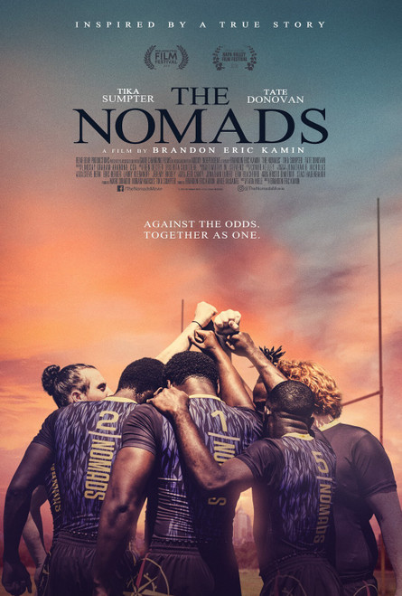 The Nomads (2019)_2 Poster Canvas Movie Film Print A0 A1 A2 A3 A4 A5 A6 Art Wall