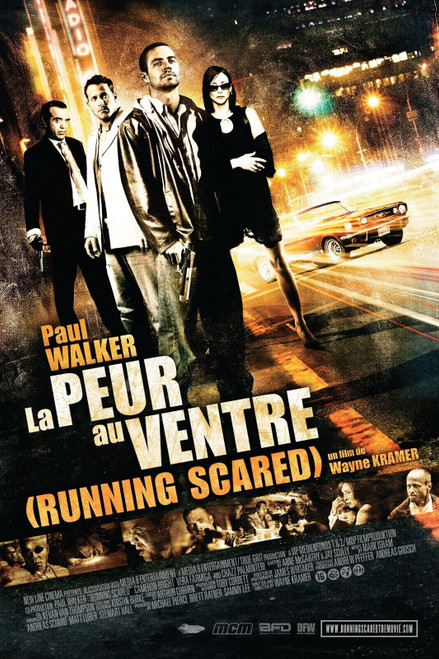 Running Scared (2006)_2 Poster Canvas Movie Film Print A0 A1 A2 A3 A4 A5 A6 Art