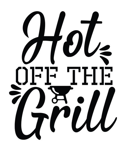 Hot off the Grill-01 Poster Canvas Movie Film Print A0 A1 A2 A3 A4 A5 A6 Art Wal