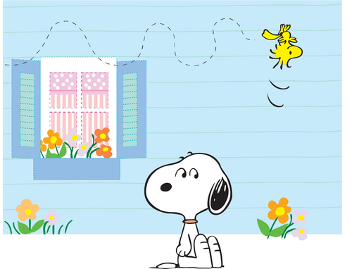 Snoopy (10) Poster Canvas Movie Film Print A0 A1 A2 A3 A4 A5 A6 Art Wall Decorat