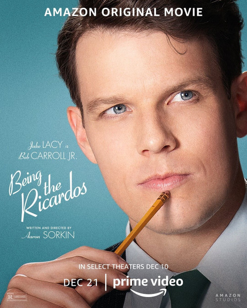 Being the Ricardos 5 Poster Canvas Movie Film Print A0 A1 A2 A3 A4 A5 A6 Art Wal