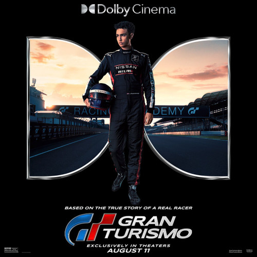 Gran Turismo (2023)_7 Movie Film Poster Canvas iconic design