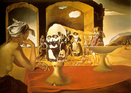 Salvadore Dali Random (12) Poster Canvas Movie Film Print A0 A1 A2 A3 A4 A5 A6 A